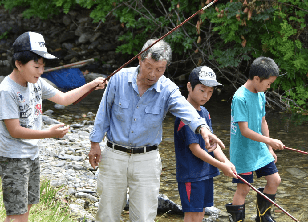 地域交流の様子