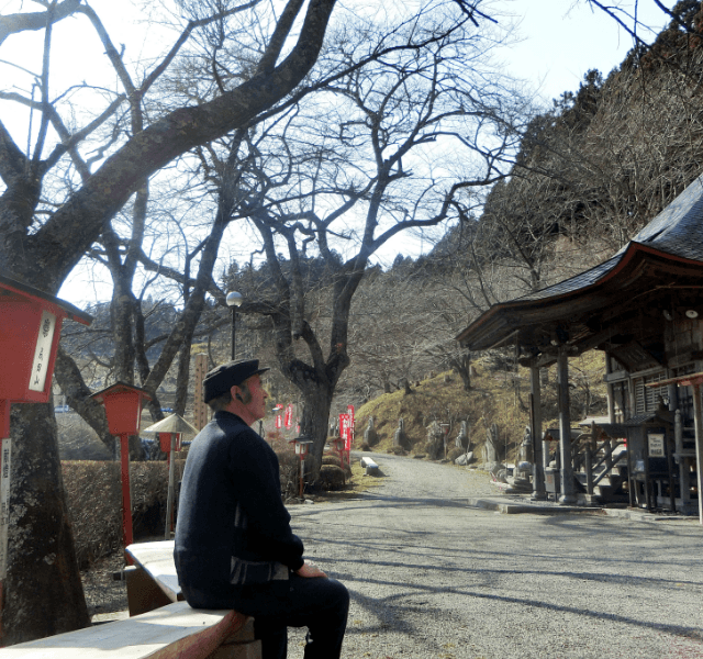 如意山金剛寺を散歩。春の知らせはまだかな。