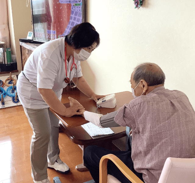 健康チェック。今日の調子はどうですか？