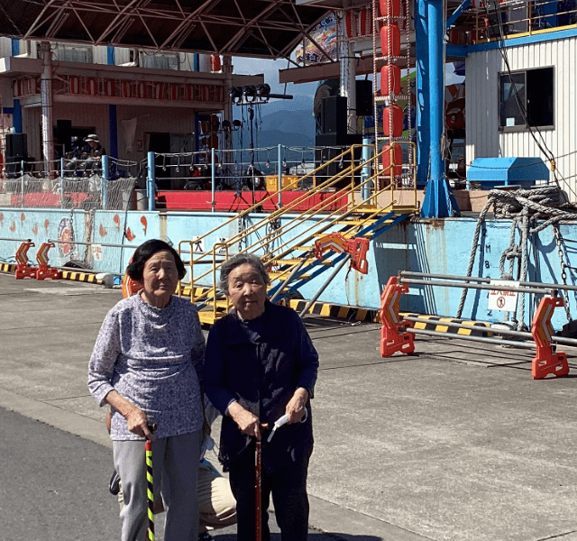 みんなで夏祭り準備観光(大船渡丸)をしました。